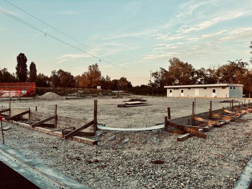 Via Olcenengo, attorno allo skate park nasce il polo sportivo all'aperto