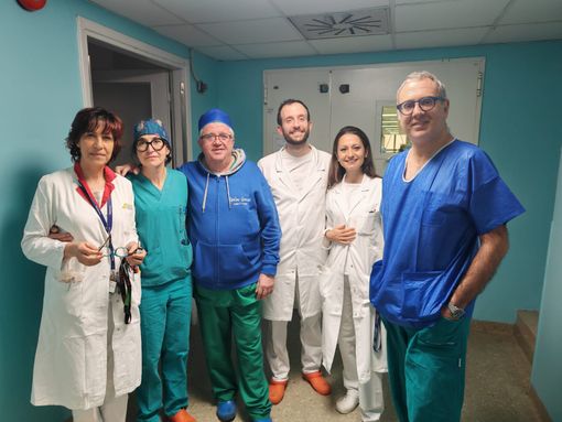 Urologia, intervento d'avanguardia che ha salvato l'unico rene a una 71enne