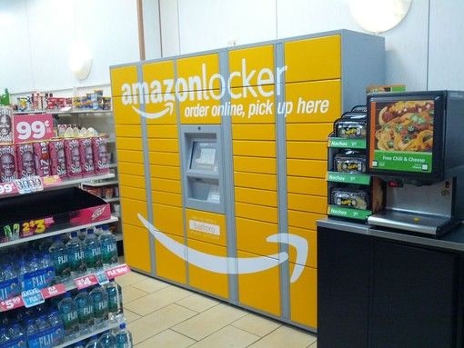Amazon Locker: anche nel vercellese punti di ritiro self service Amazon Locker: anche nel vercellese punti di ritiro self service