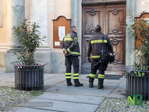 Fedeli intossicati durante una messa ortodossa nella Chiesa di Sant'Anna al Piazzo FOTO