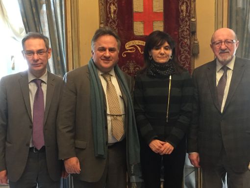 Crosta, Impaloni, il Sindaco, Forte