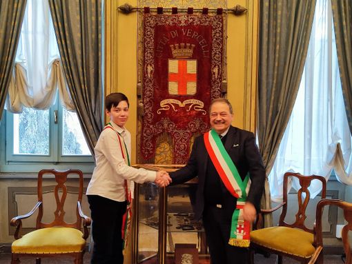 Il Consiglio Comunale dei ragazzi ha un sindaco