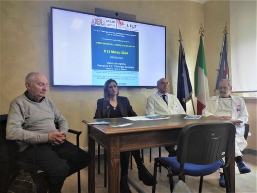 Tumore del colon-retto: prenotazioni per lo screening gratuito Tumore del colon-retto: prenotazioni per lo screening gratuito