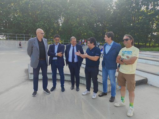 Engas Hockey: per le giovanili allenamenti allo skate park di via Olcenengo Engas Hockey: per le giovanili allenamenti allo skate park di via Olcenengo