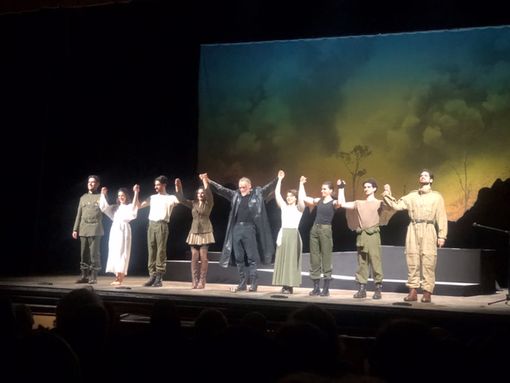 L'Otello di Jurij Ferrini: messaggio sferzante contro guerra, femminicidio, razzismo