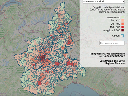 Provincia di Vercelli: migliora la situazione sanitaria. In una settimana il numero dei positivi scende di 141 unità Provincia di Vercelli: migliora la situazione sanitaria. In una settimana il numero dei positivi scende di 141 unità