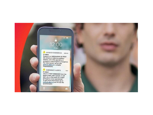 IT-Alert: giovedì il test sui cellulari di tutto il Piemonte IT-Alert: giovedì il test sui cellulari di tutto il Piemonte