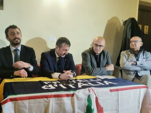 Lega addio: Romano Lavarino passa a Fratelli d'Italia (che diventa il primo partito)