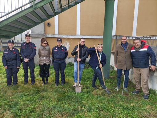 Trino, tre piante messe a dimora dagli studenti del Ronco