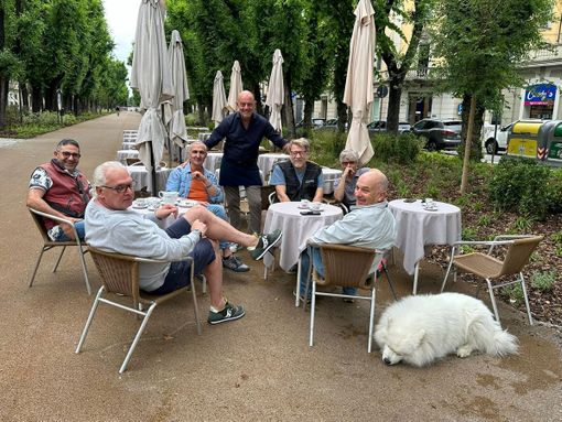 Tornano i dehors in viale Garibaldi