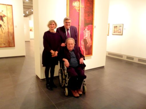 Grave malore per l'architetto Villani Grave malore per l'architetto Villani