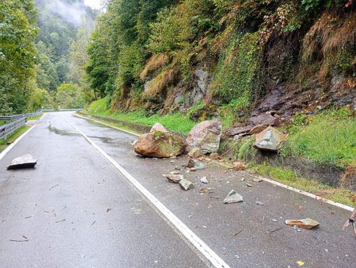 Frana sulla Quare - Rassa: torna il maltempo in valle Frana sulla Quare - Rassa: torna il maltempo in valle