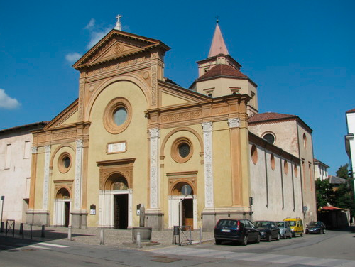 La chiesa di San Sebastiano