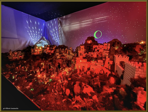 Da non perdere: il grande presepe meccanico all'Istituto Sacro Cuore