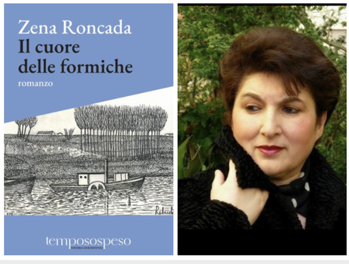 "Il cuore delle formiche" di Zena Roncada "Il cuore delle formiche" di Zena Roncada