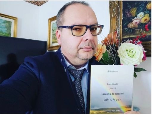 La raccolta di poesie di Luca Stecchi al Fondo Edo Tempia