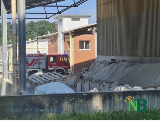 Incidente sul lavoro a Brusnengo, ferito un uomo Incidente sul lavoro a Brusnengo, ferito un uomo