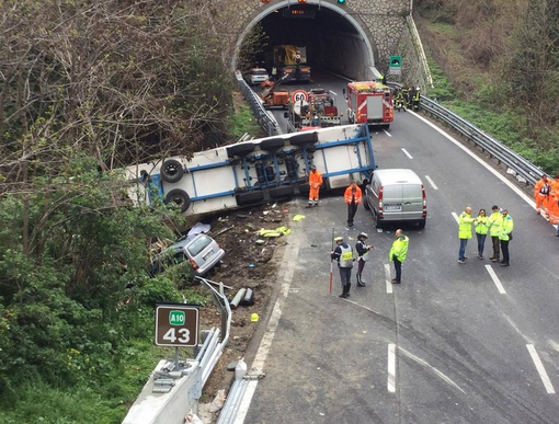 Terribile incidente a Celle Ligure - I VIDEO
