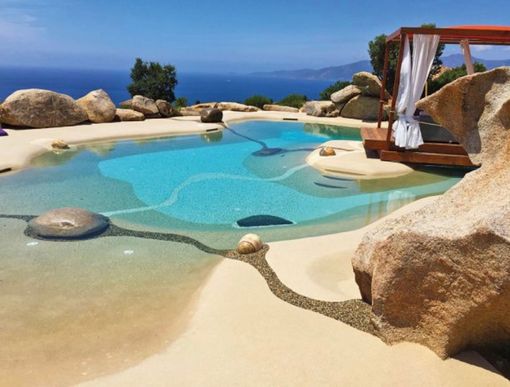 Piscine naturali Biodesign: Una spiaggia direttamente a casa Piscine naturali Biodesign: Una spiaggia direttamente a casa