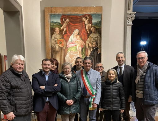 Bianzè. Nuova vita per la tavola trafugata dalla chiesa di Santa Maria dei Tabbi