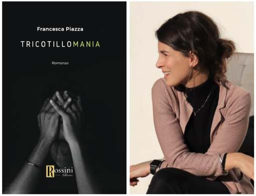 La copertina di Tricotillomania e Francesca Piazza La copertina di Tricotillomania e Francesca Piazza