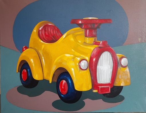 In concessionaria uno spazio per l'arte: alla Volvo Autovar espone Luca Andreotti