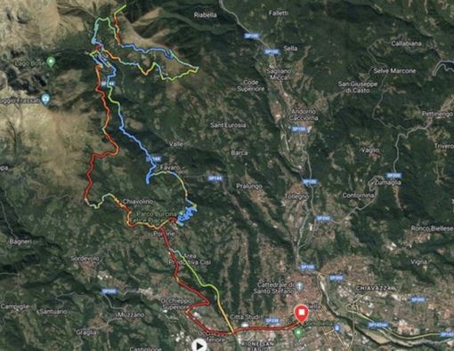 Weekend in Ebike: percorsi e itinerari biellesi, la Valle Oropa, FOTO