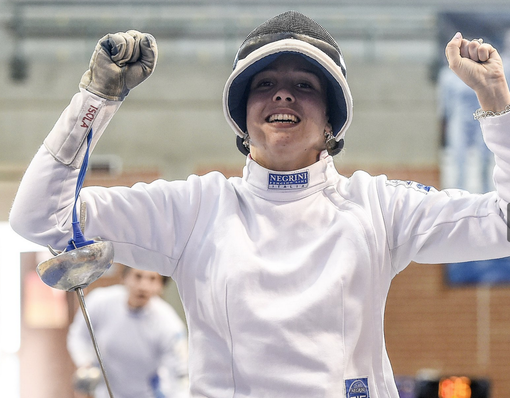 Campionati italiani di spada: secondo titolo per Federica Isola
