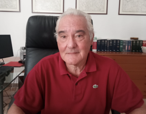 Claudio Roselli, presidente della Pallacanestro Femminile Vercelli