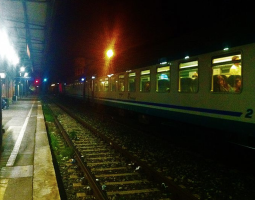 Persona investita sulla ferrovia Torino - Milano Persona investita sulla ferrovia Torino - Milano