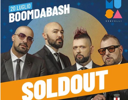 Boomdabash sold out: esauriti i 2400 posti disponibili Boomdabash sold out: esauriti i 2400 posti disponibili