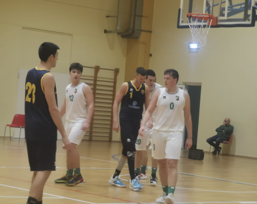 Skilja (con il numero 12) e Vercellone (con lo 0): bella prestazione di entrambi Skilja (con il numero 12) e Vercellone (con lo 0): bella prestazione di entrambi