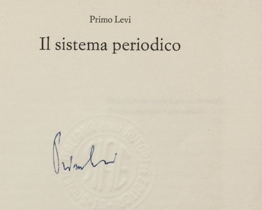 Primo Levi, chimico, scrittore e testimone  di una barbarie che non si era mai vista prima