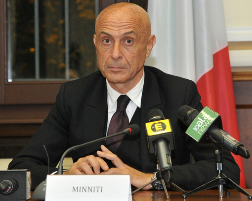 Il ministro dell'Interno, Marco Minniti