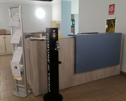 Trino, in Comune apre il nuovo Ufficio relazioni al pubblico Trino, in Comune apre il nuovo Ufficio relazioni al pubblico