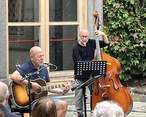 "Emozioni" al Museo Leone con l'omaggio a Battisti - IL VIDEO "Emozioni" al Museo Leone con l'omaggio a Battisti - IL VIDEO