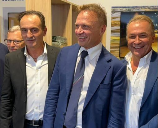 Il presidente Cirio, il ministro Lollobrigida e l'assessore Bongioanni Il presidente Cirio, il ministro Lollobrigida e l'assessore Bongioanni