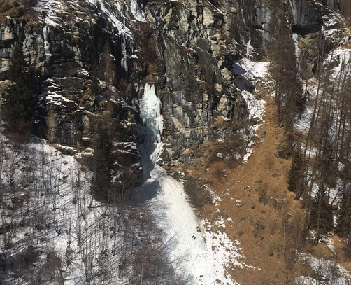 La zona dove è avvenuta la tragedia