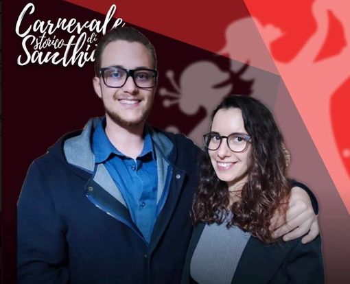 Al via il Carnevale di Santhià: Alessandro e Giulia saranno Stevu e Majot - foto Al via il Carnevale di Santhià: Alessandro e Giulia saranno Stevu e Majot - foto
