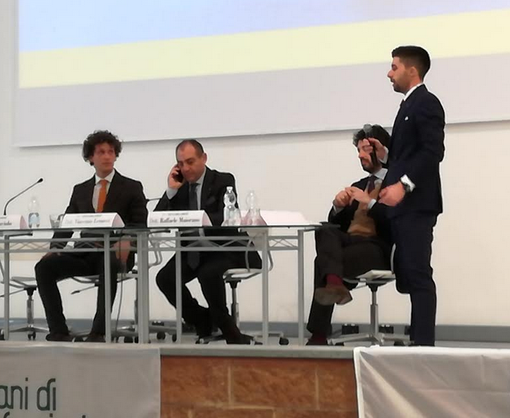 IL SALUTO DEL PRESIDENTE ANGA VERCELLI, GIORGO GREPPI