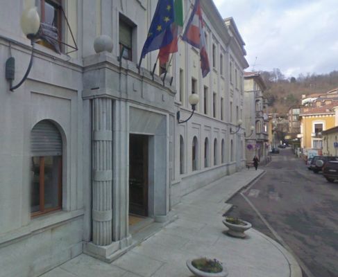 Il municipio di Borgosesia
