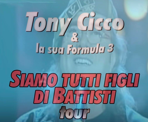 "Siamo tutti figli di Battisti": Tony Cicco &amp; la sua Formula 3