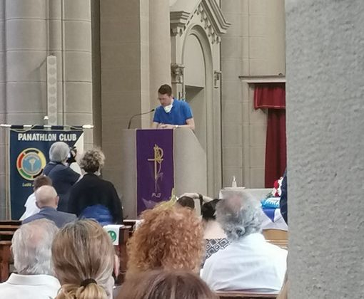 Gabriele ricorda il fratello, Paolo Sala