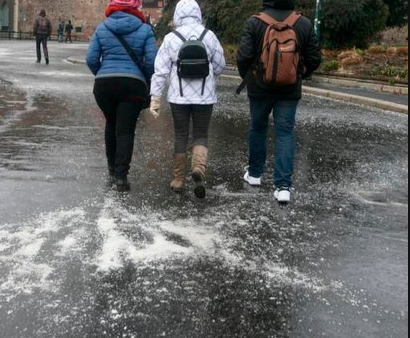 Arriva il grande gelo: il piano di spargimento dei sali nelle vie cittadine Arriva il grande gelo: il piano di spargimento dei sali nelle vie cittadine