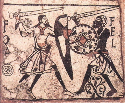 "L'enigma della cattedrale": al museo Leone si parla del mosaico misterioso "L'enigma della cattedrale": al museo Leone si parla del mosaico misterioso