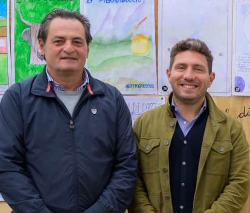 L'assessore Nunziata e il presidente Pietrasanta