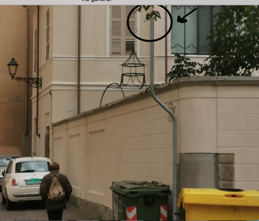 Via Gallardi, si torna a parcheggiare Via Gallardi, si torna a parcheggiare