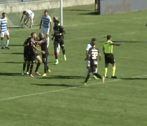 Perrotta gol: Pro in vantaggio al 45'