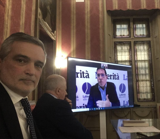 Dialogando con Daniele Capezzone Dialogando con Daniele Capezzone