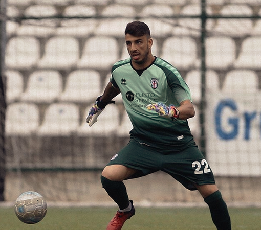 Nobile, quando vestiva la casacca della Pro Nobile, quando vestiva la casacca della Pro